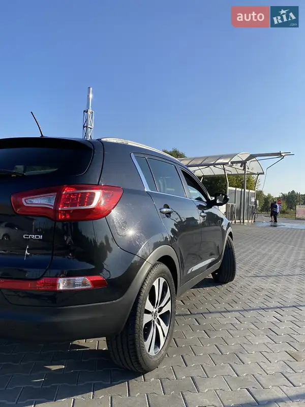 Kia Sportage 2012
