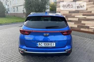 Внедорожник / Кроссовер Kia Sportage 2019 в 