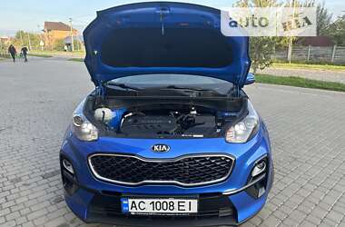 Внедорожник / Кроссовер Kia Sportage 2019 в 