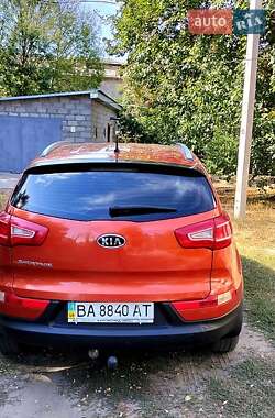 Внедорожник / Кроссовер Kia Sportage 2011 в Кропивницком