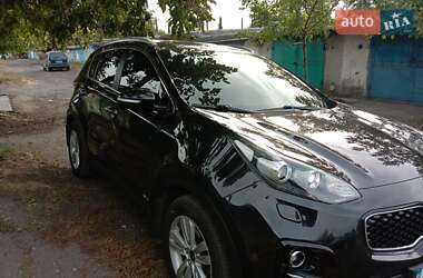 Внедорожник / Кроссовер Kia Sportage 2017 в 
