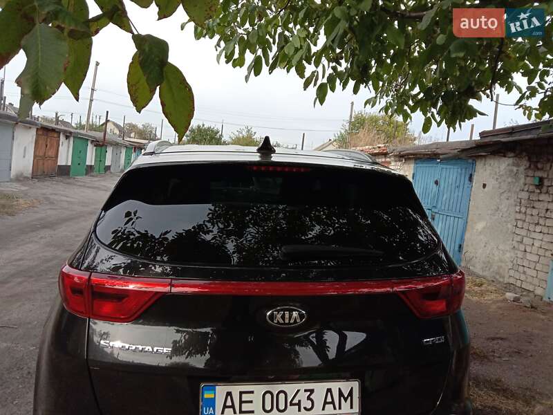 Позашляховик / Кросовер Kia Sportage 2017 в Першотравенську