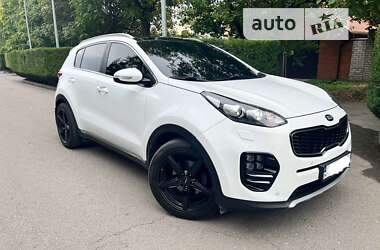 Внедорожник / Кроссовер Kia Sportage 2017 в Днепре