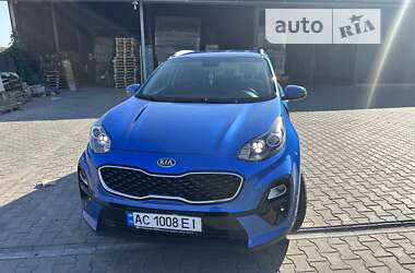 Внедорожник / Кроссовер Kia Sportage 2019 в 