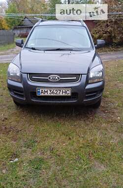 Внедорожник / Кроссовер Kia Sportage 2008 в Романове