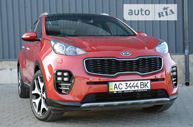 Внедорожник / Кроссовер Kia Sportage 2017 в Луцке