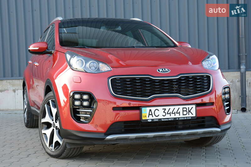 Kia Sportage 2017