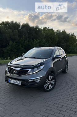 Позашляховик / Кросовер Kia Sportage 2010 в Бродах