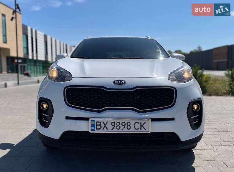 Позашляховик / Кросовер Kia Sportage 2017 в Хмельницькому