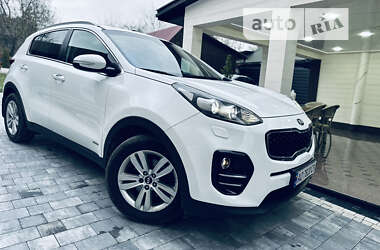 Внедорожник / Кроссовер Kia Sportage 2017 в 