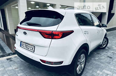 Внедорожник / Кроссовер Kia Sportage 2017 в 