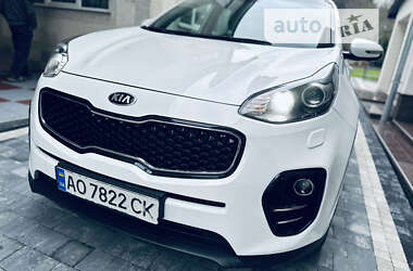 Внедорожник / Кроссовер Kia Sportage 2017 в 