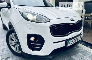 Внедорожник / Кроссовер Kia Sportage 2017 в 