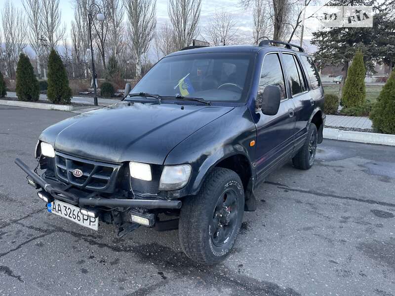 AUTO.RIA – Продам КІА Спортейдж 1998 (AA3266PP) газ пропан-бутан ...
