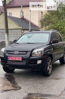 Внедорожник / Кроссовер Kia Sportage 2008 в 