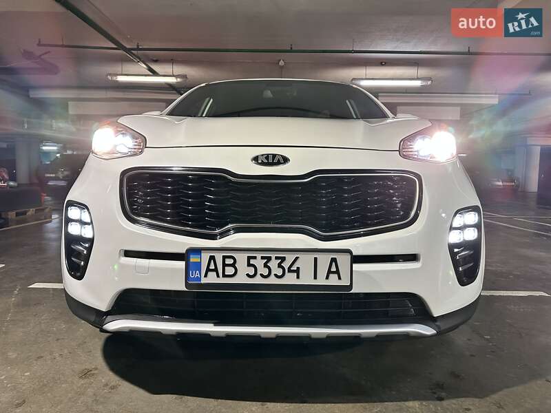 Kia Sportage 2018