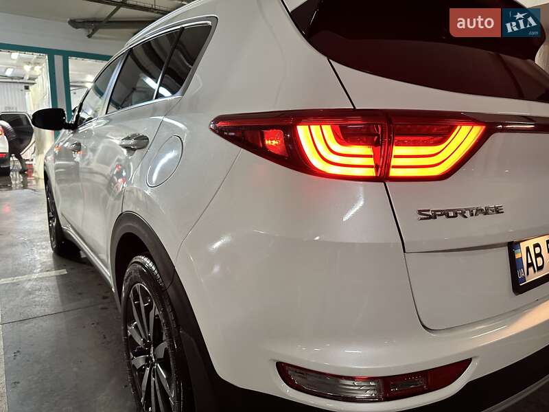 Позашляховик / Кросовер Kia Sportage 2018 в Вінниці