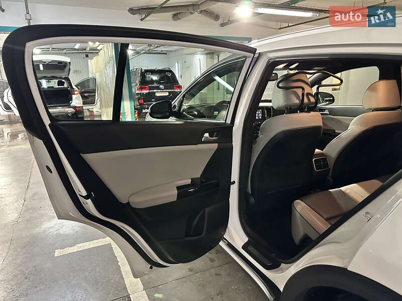 Позашляховик / Кросовер Kia Sportage 2018 в Вінниці