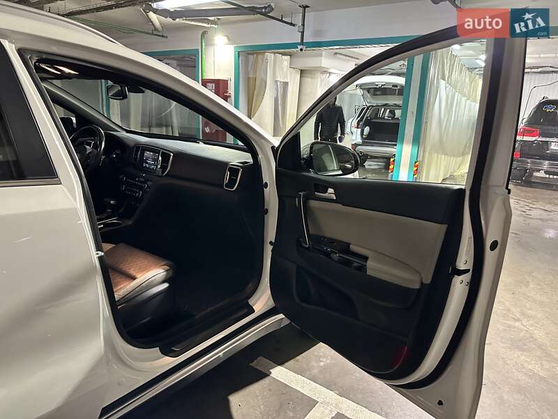 Позашляховик / Кросовер Kia Sportage 2018 в Вінниці