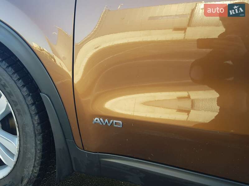 Внедорожник / Кроссовер Kia Sportage 2017 в Ирпене