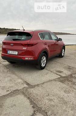 Внедорожник / Кроссовер Kia Sportage 2017 в Одессе