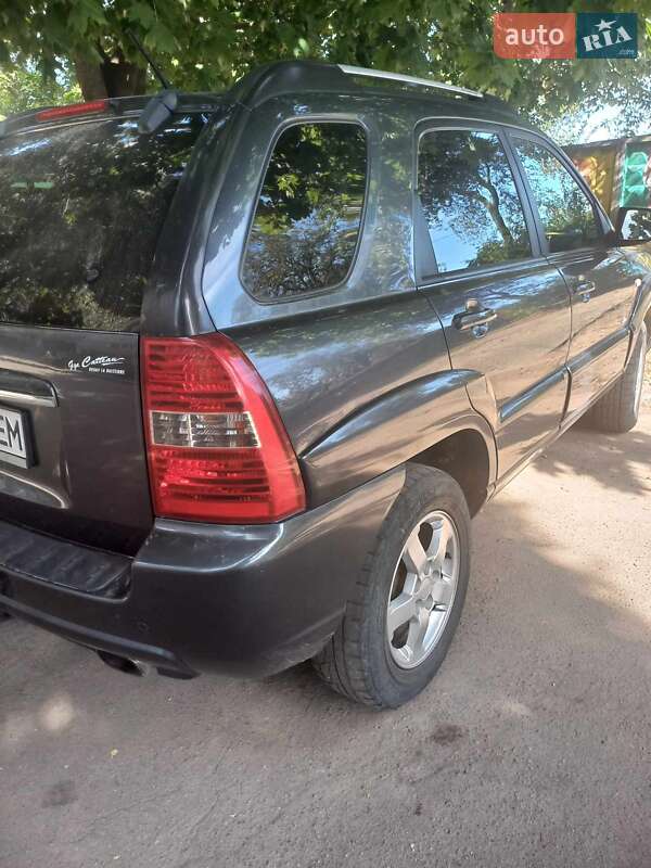 Позашляховик / Кросовер Kia Sportage 2008 в Хмільнику