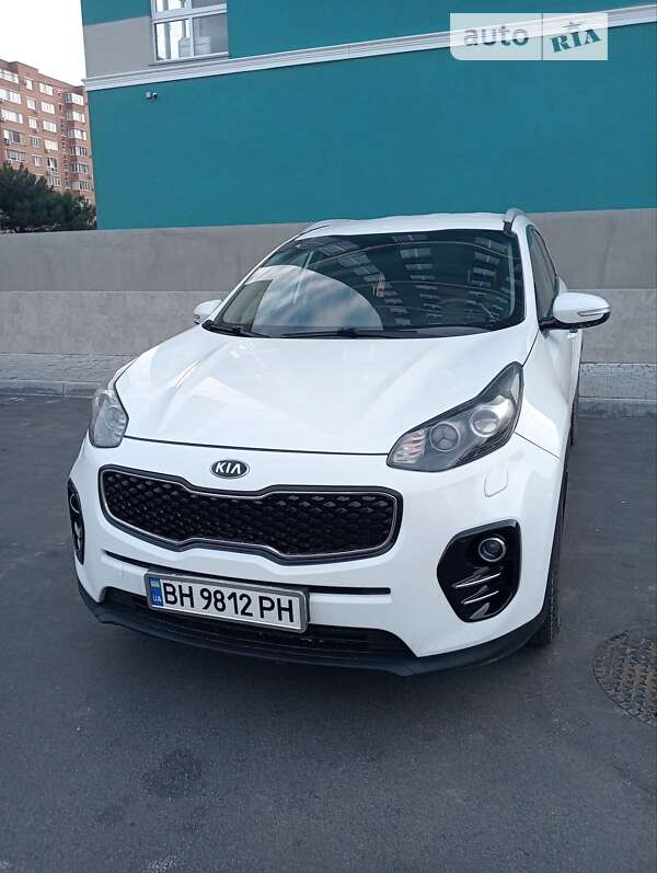 Позашляховик / Кросовер Kia Sportage 2017 в Чорноморську