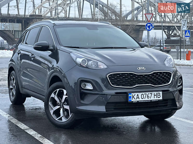 Внедорожник / Кроссовер Kia Sportage 2021 в Киеве