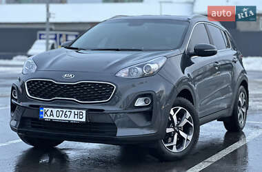 Позашляховик / Кросовер Kia Sportage 2021 в 