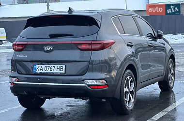Позашляховик / Кросовер Kia Sportage 2021 в 