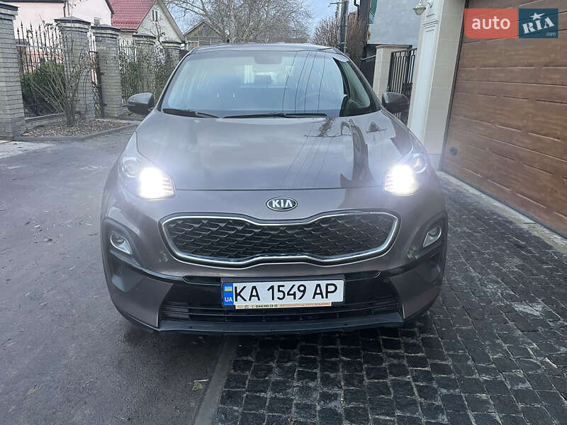 Позашляховик / Кросовер Kia Sportage 2020 в Києві