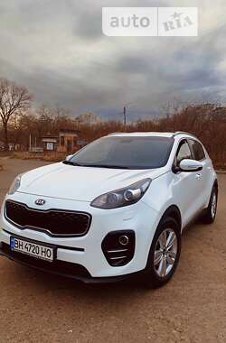 Позашляховик / Кросовер Kia Sportage 2017 в Одесі