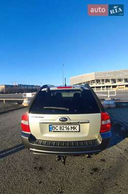 Внедорожник / Кроссовер Kia Sportage 2006 в 