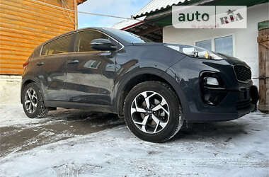 Внедорожник / Кроссовер Kia Sportage 2019 в Олевске