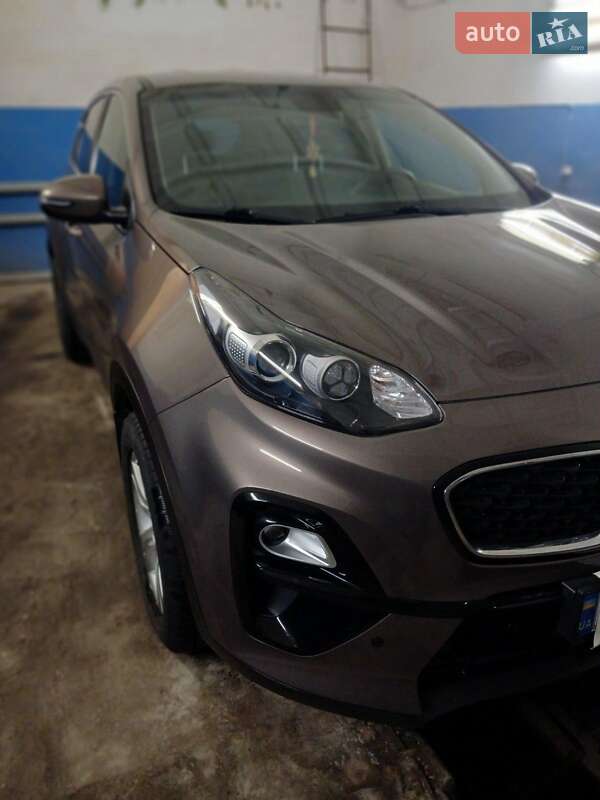 Внедорожник / Кроссовер Kia Sportage 2020 в Львове