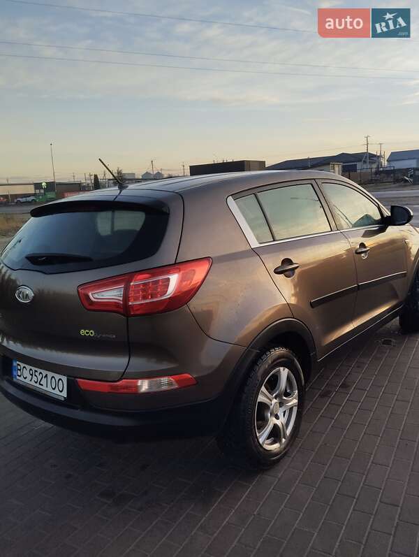 Внедорожник / Кроссовер Kia Sportage 2011 в Львове