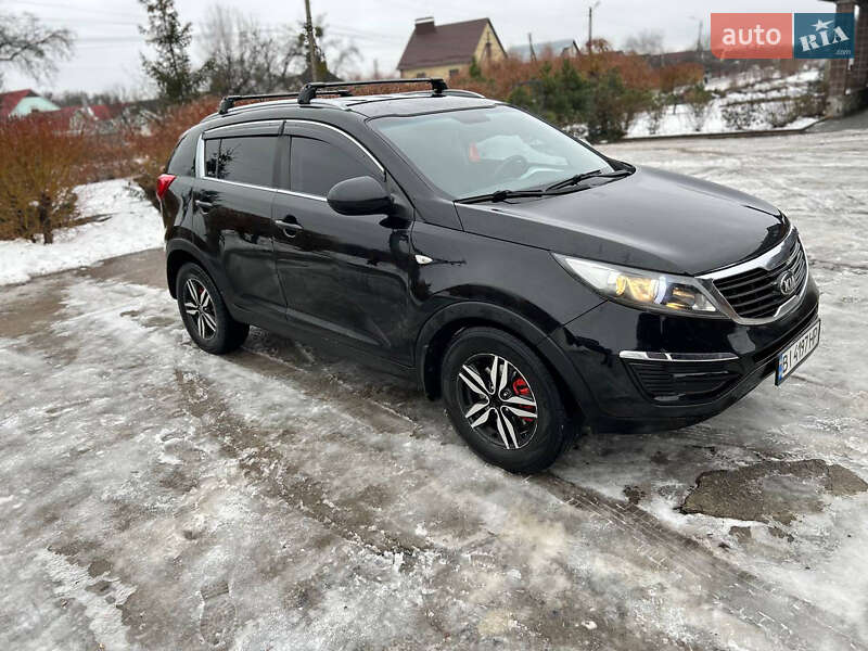 Внедорожник / Кроссовер Kia Sportage 2014 в Полтаве