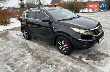 Позашляховик / Кросовер Kia Sportage 2014 в Полтаві