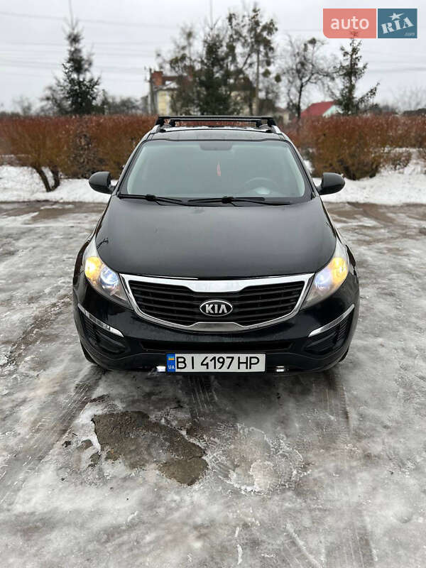 Внедорожник / Кроссовер Kia Sportage 2014 в Полтаве