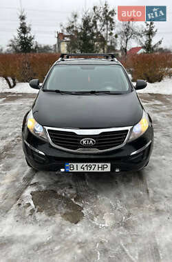 Позашляховик / Кросовер Kia Sportage 2014 в Полтаві