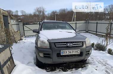 Позашляховик / Кросовер Kia Sportage 2006 в Хмельницькому