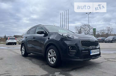 Позашляховик / Кросовер Kia Sportage 2017 в Києві