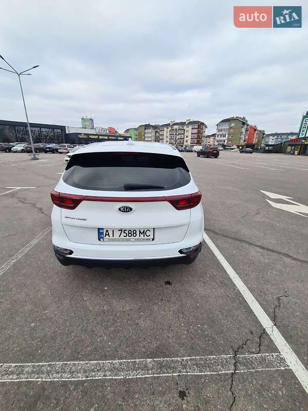 Внедорожник / Кроссовер Kia Sportage 2020 в Киеве