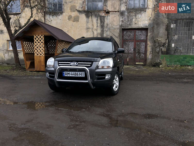 Kia Sportage 2006 Kia Sportage 2006