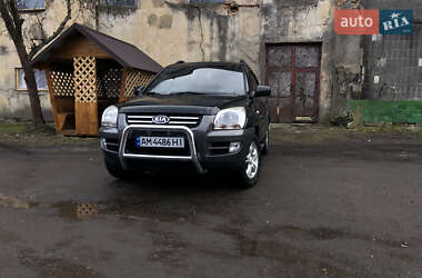Внедорожник / Кроссовер Kia Sportage 2006 в 
