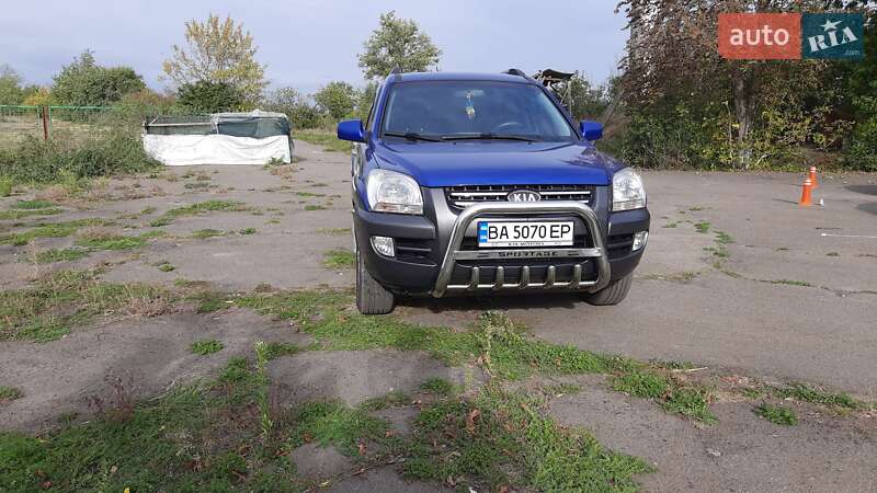 Позашляховик / Кросовер Kia Sportage 2005 в Благовіщенську