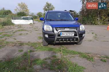 Внедорожник / Кроссовер Kia Sportage 2005 в Благовещенском