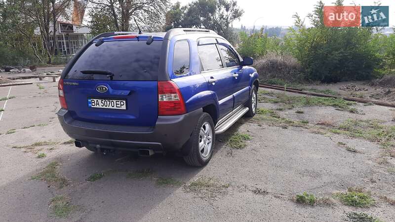 Позашляховик / Кросовер Kia Sportage 2005 в Благовіщенську
