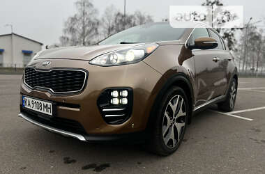 Внедорожник / Кроссовер Kia Sportage 2017 в Киеве