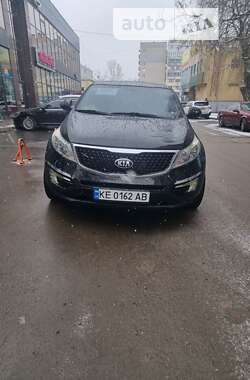 Внедорожник / Кроссовер Kia Sportage 2014 в Новомосковске
